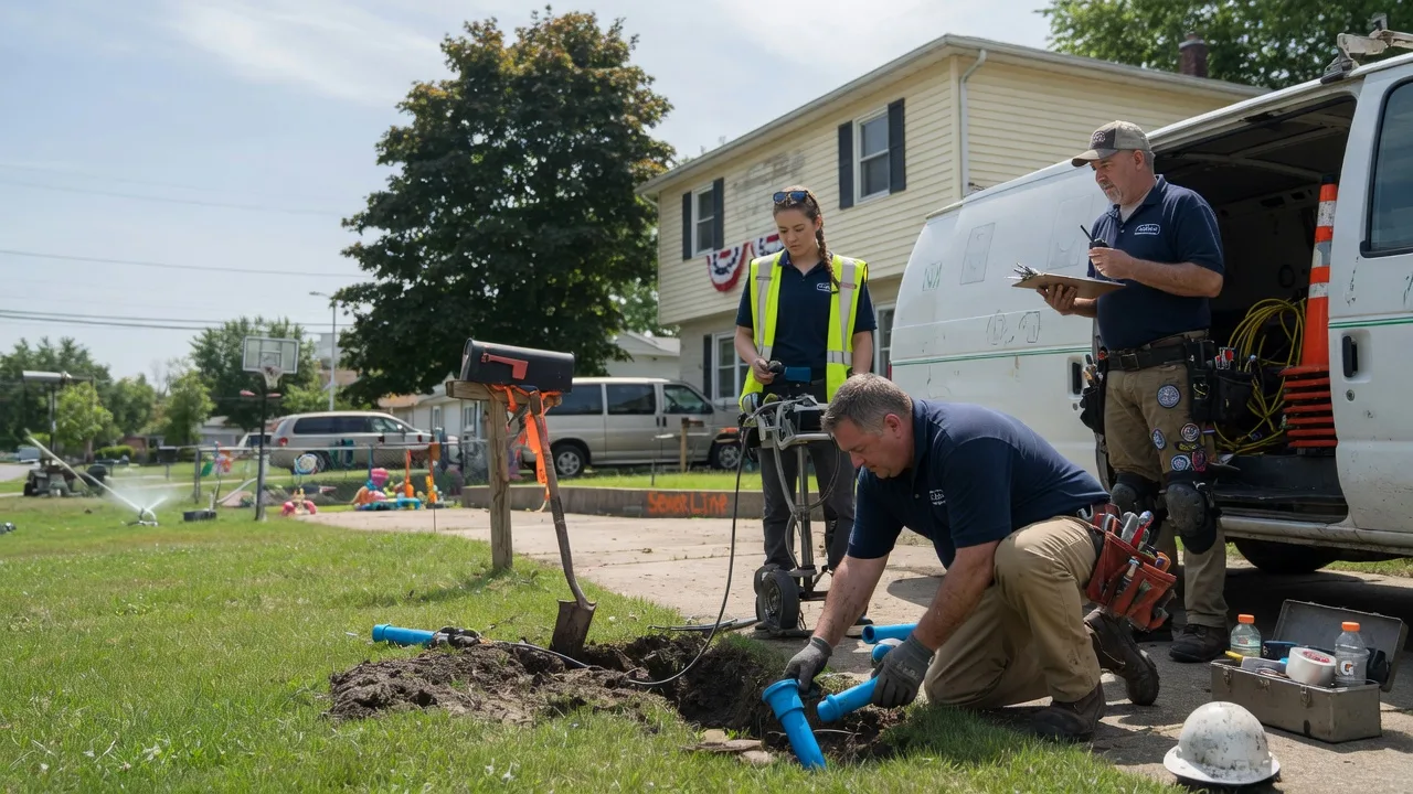 Slab Leak Repair in Annville, PA near me